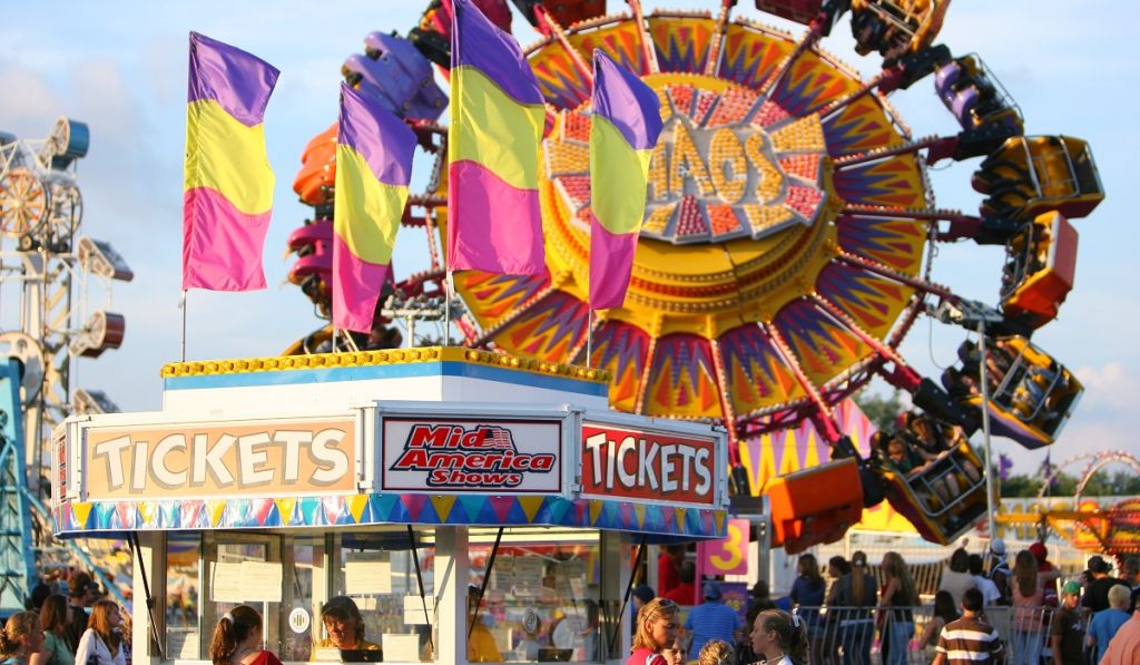 Ferris Wheel at festival