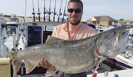 Lake Charters Abound in Michigan City - the “Coho Capital of the World”