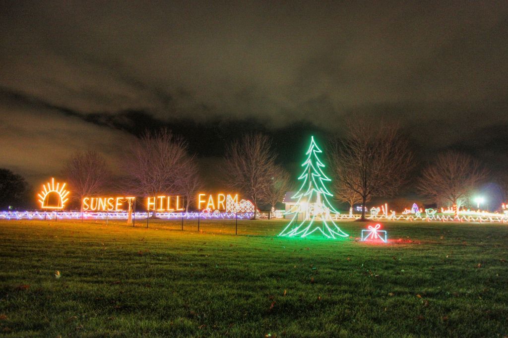 WINTER LIGHTS DRIVE THROUGH - SUNSET HILL FARM