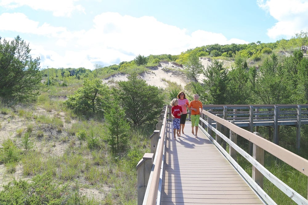 West Beach at Indiana Dunes