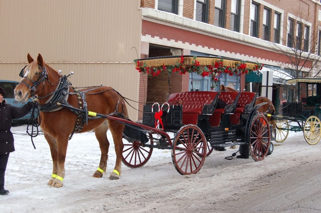 Christmas Candle-Light Tour of Historic Homes