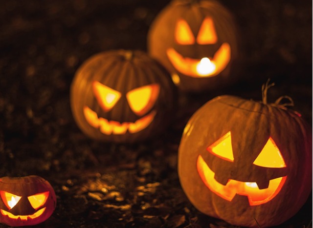 Light up the Gourds. Candy Crawl