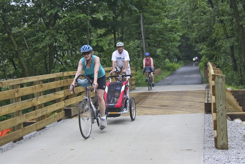 Four Fantastic Bike Rides 1