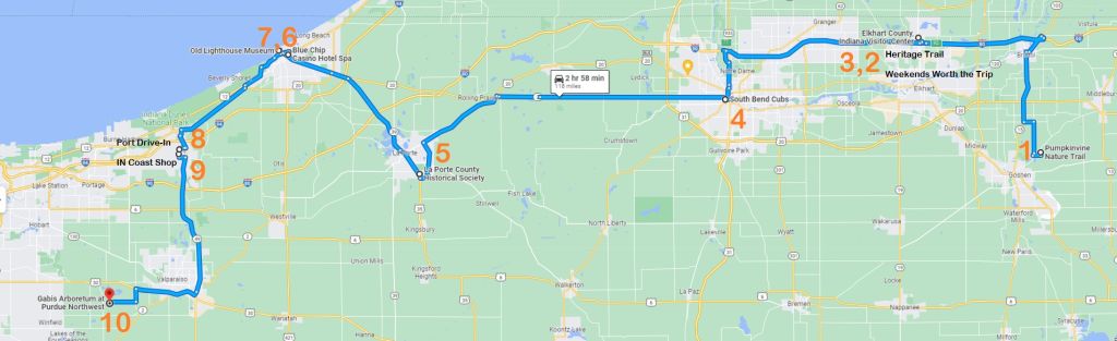 Map for We are Open