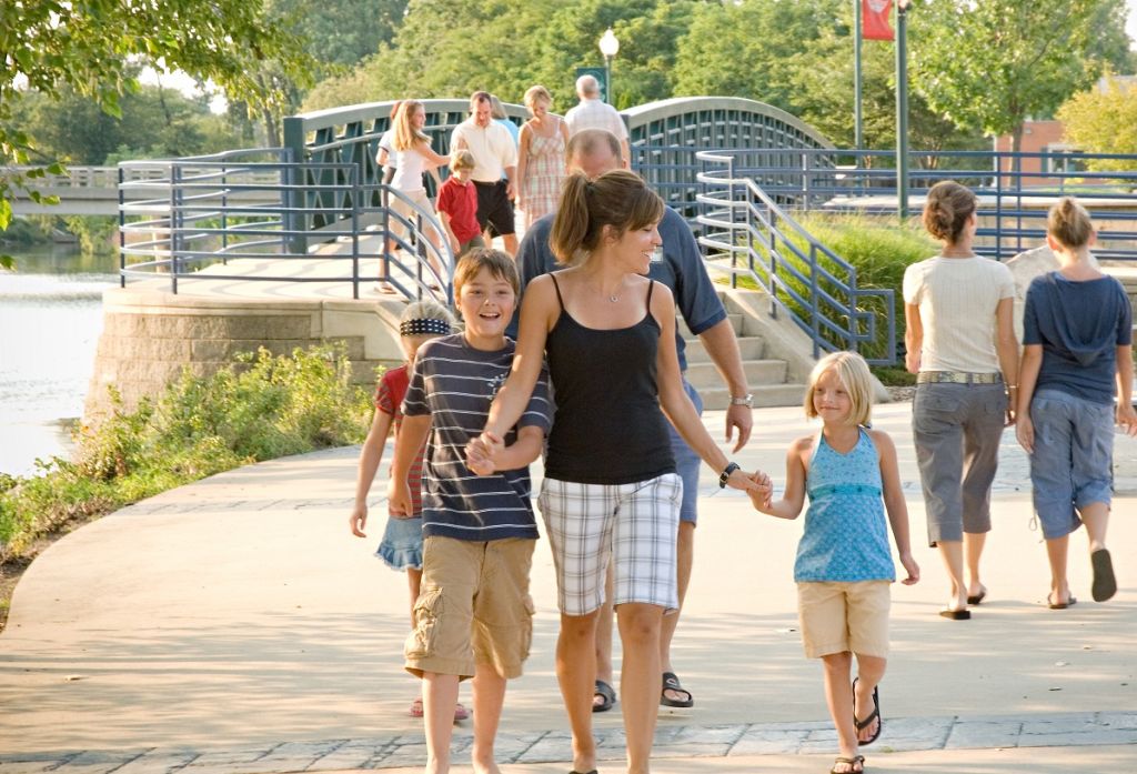 Elkhart Riverwalk