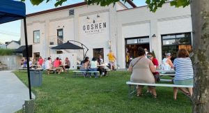 Goshen Brewing Company- Family-Friendly Dining Al Fresco