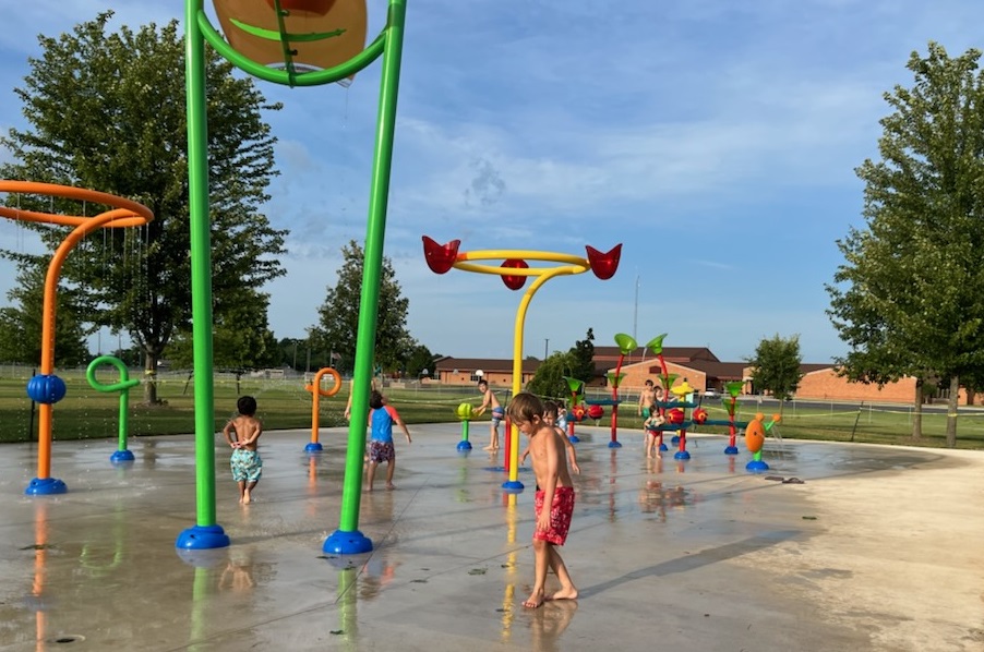 Wakarusa Splash Pad 2