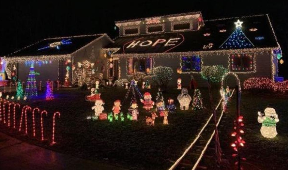Nisley Family Light Show