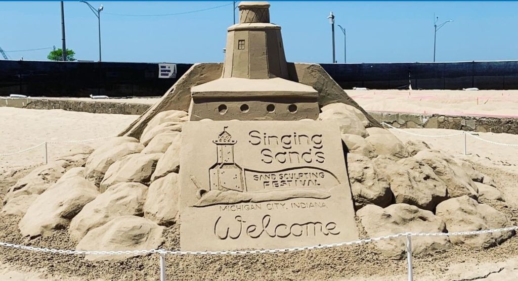Singing Sands Sand Sculpting Festival 1