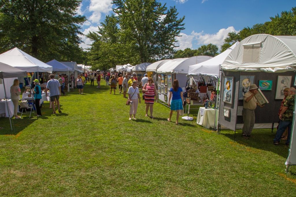 Chesterton Art Fair - August 5-6 2