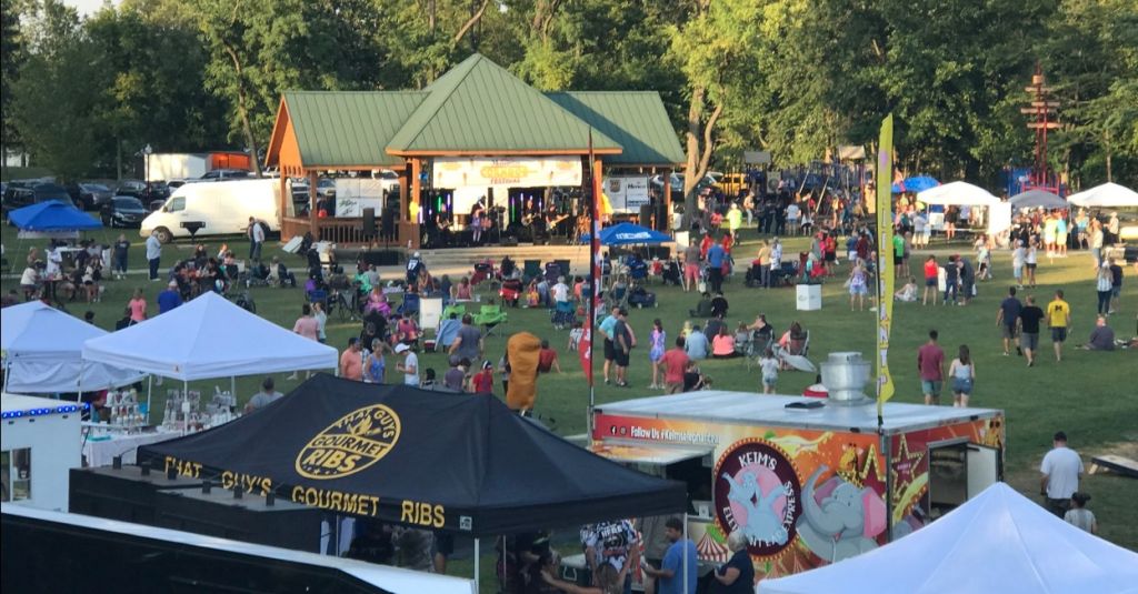 Elkhart County 4-H Fair for the Fair Food