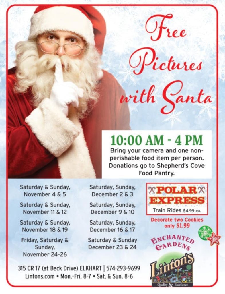 Linton's Photos with Santa