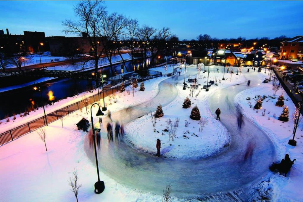 Ice Skating in Elkhart County 1