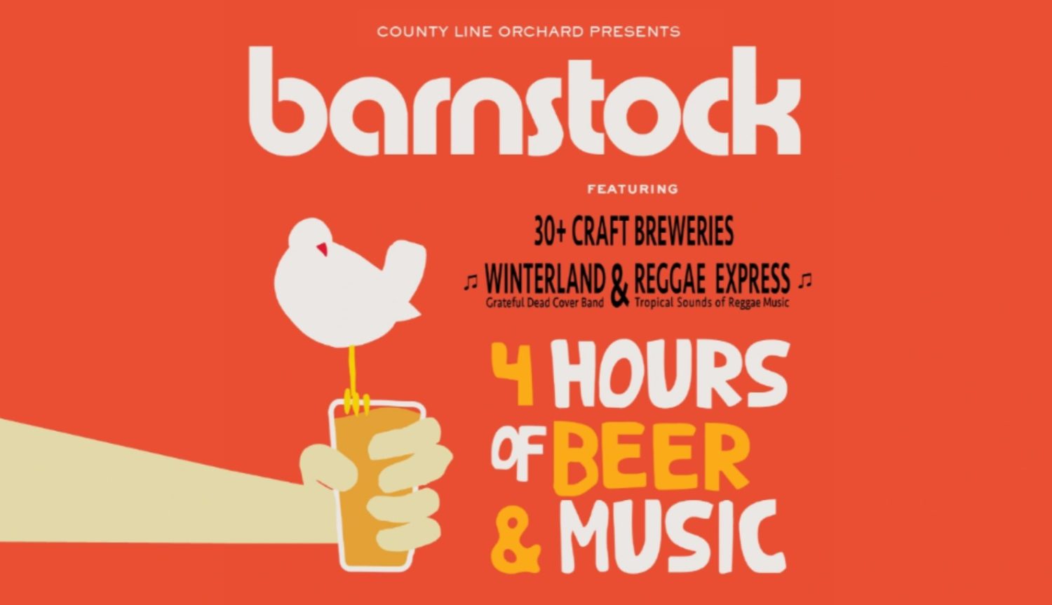 Barnstock 2024 County Line Orchard Big Barn Beer Fest! NITDC