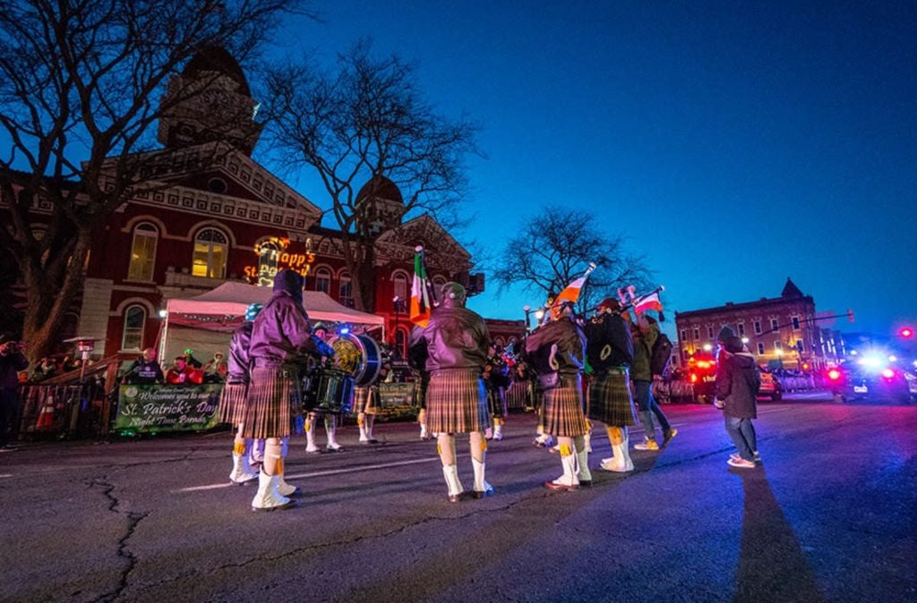 Crown Point St Patrick's Day Parade