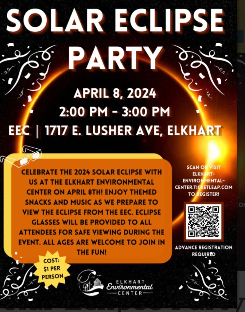 Solar Eclipse Party