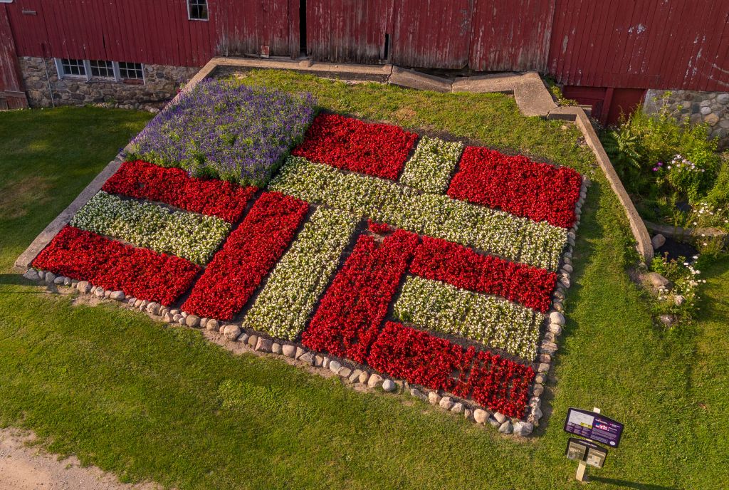 2024 Quilt Gardens along the Heritage Trail