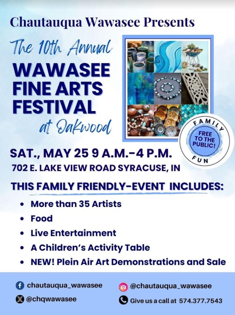 Wawasee Fine Arts Festival
