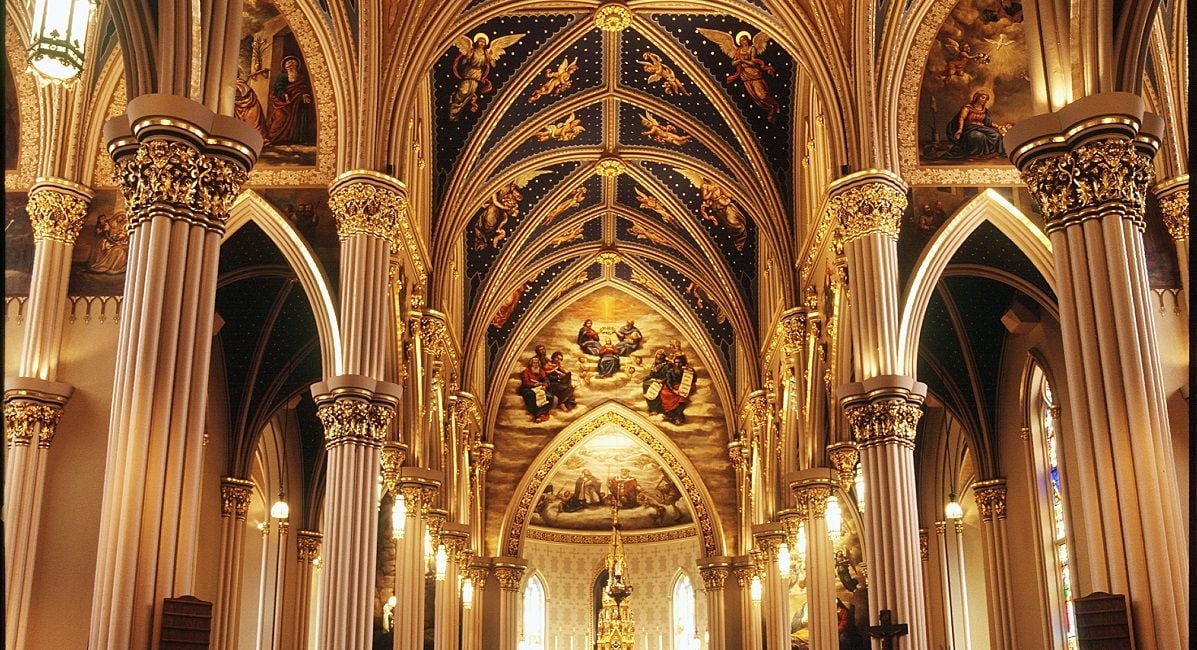 Northern Indiana has Two of the 30 Most Beautiful College Cathedrals 1