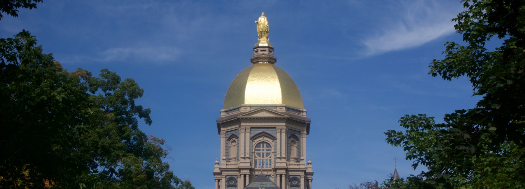 University of Notre Dame Main Building (The Golden Dome)