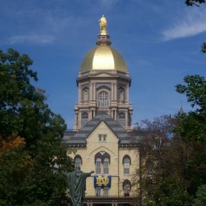 Discover the University of Notre Dame in Indiana's Cool North 8