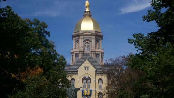 Discover the University of Notre Dame in Indiana's Cool North 8