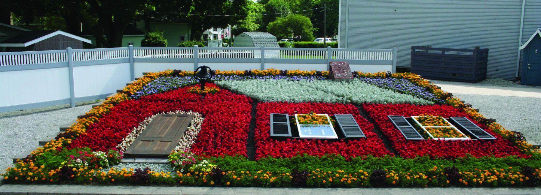 Elkhart Flowerbed