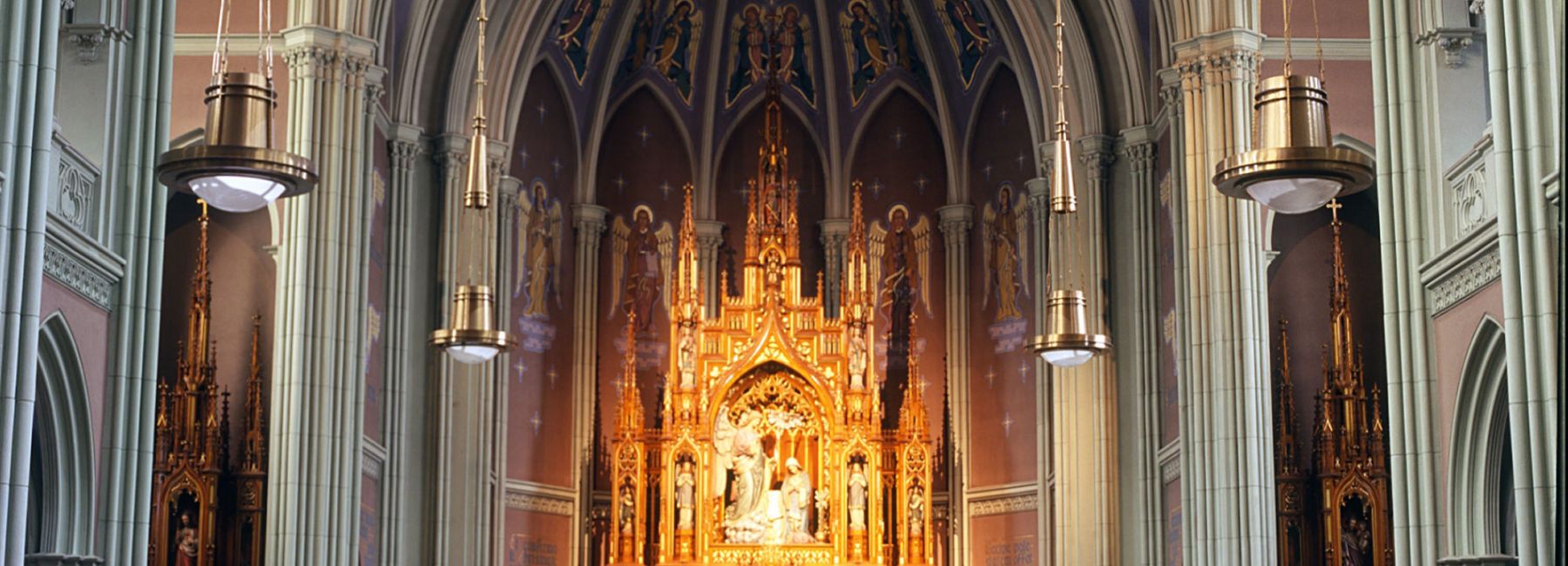 Marshall Chapel in the Cornfield