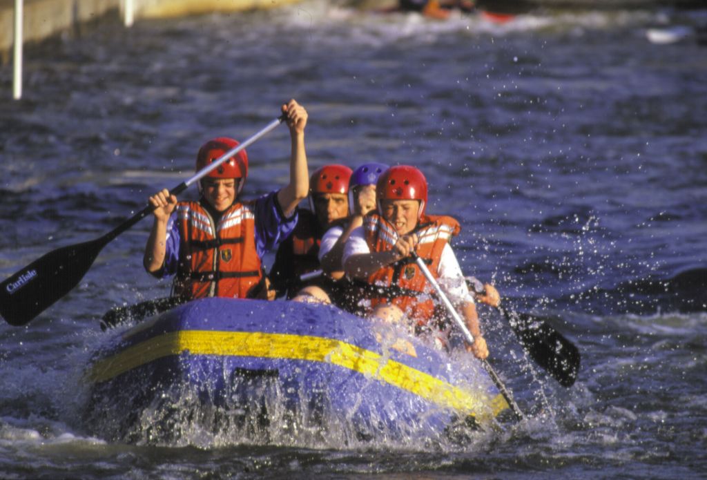 St Joseph East Race Boat