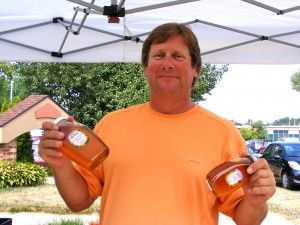 Ron Brooks of R&M Sunrise Apiaries