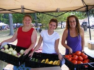 Fresh produce abounds at Chesterton's European Market