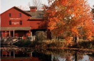 Bonneyville Mill in Bristol