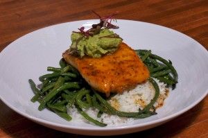 Pan Roasted Salmon Filet