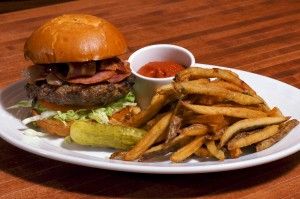 The Ultimate Bacon Burger