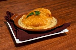 Traditional Chicken Pot Pie