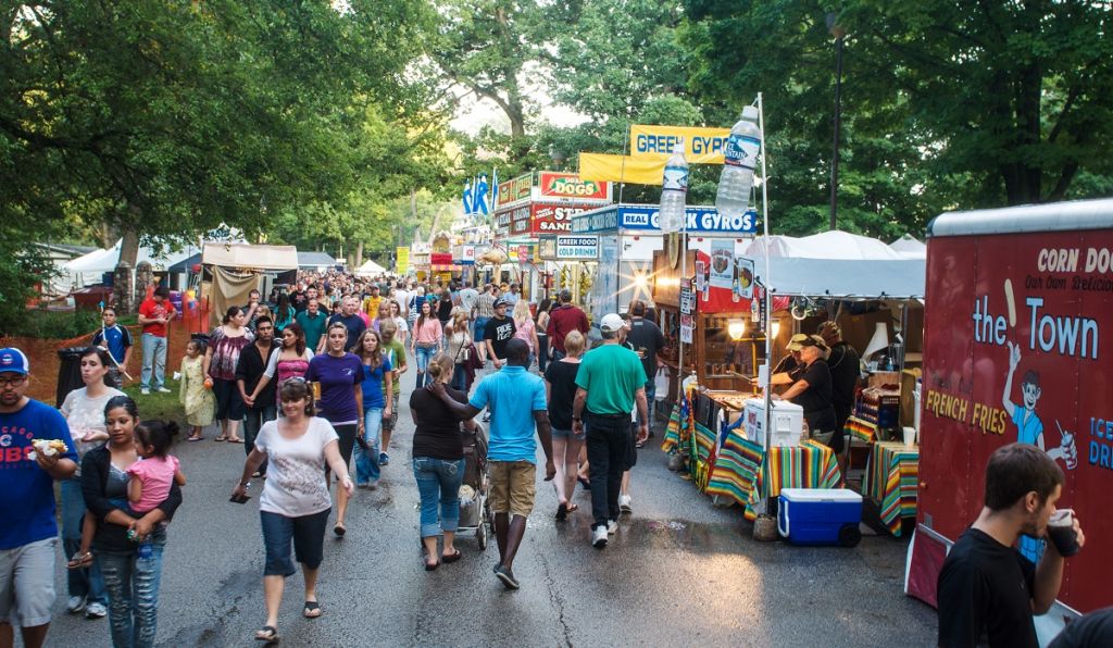 Blueberry Festival - Marshall Co