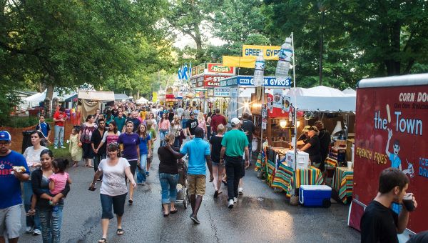 Marshall County Blueberry Festival