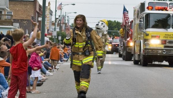 Marshall Bremen Parade