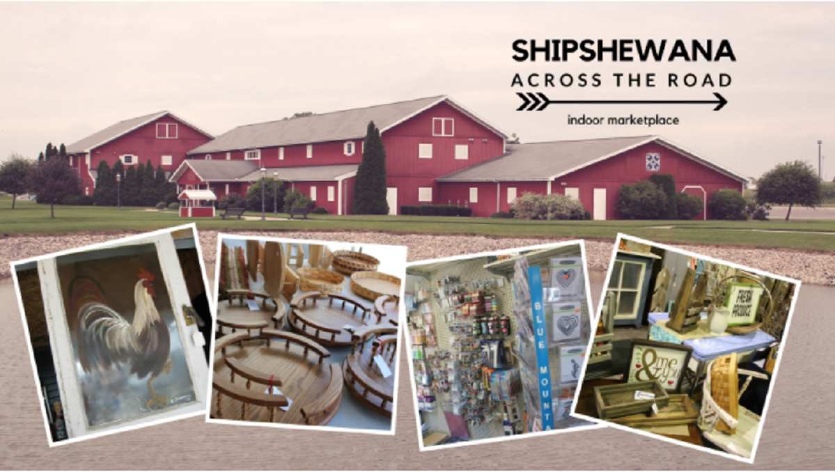 Shipshewana Across the Road Indoor Market NITDC