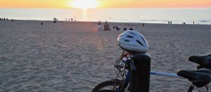 Indiana Dunes bike trail