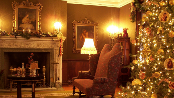 Christmas At Barker Mansion