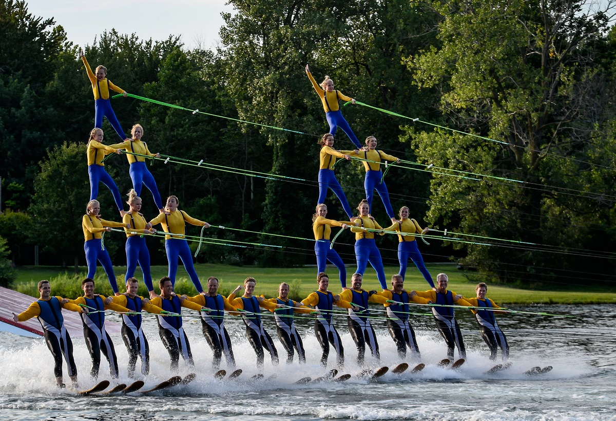 Lake City Skiers Water Ski Show NITDC