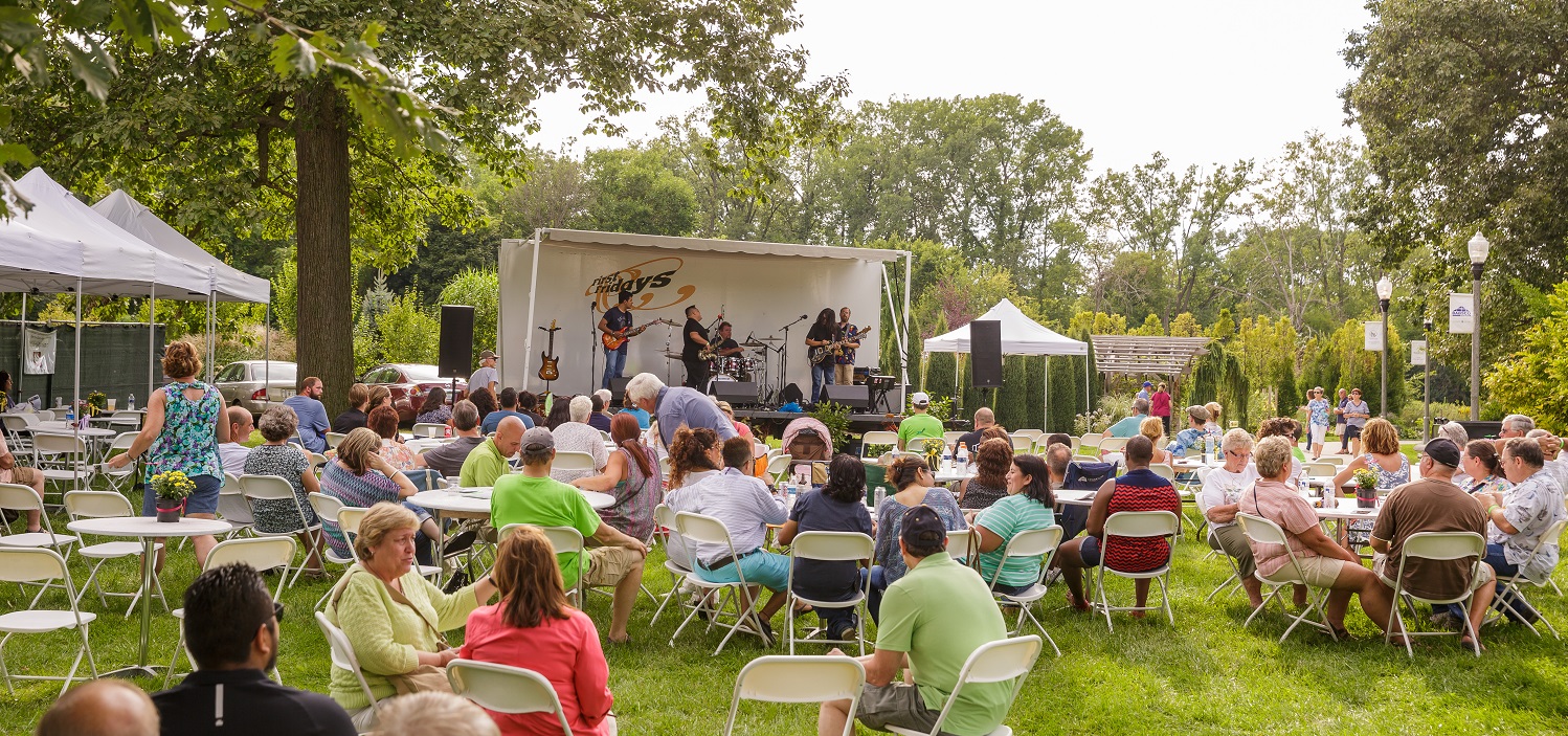 TASTE OF THE GARDENS AT WELLFIELD NITDC