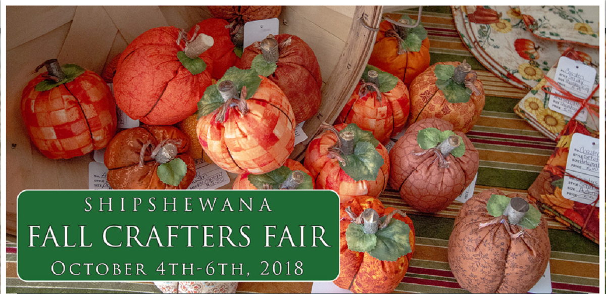 Shipshewana Fall Crafter’s Fair NITDC
