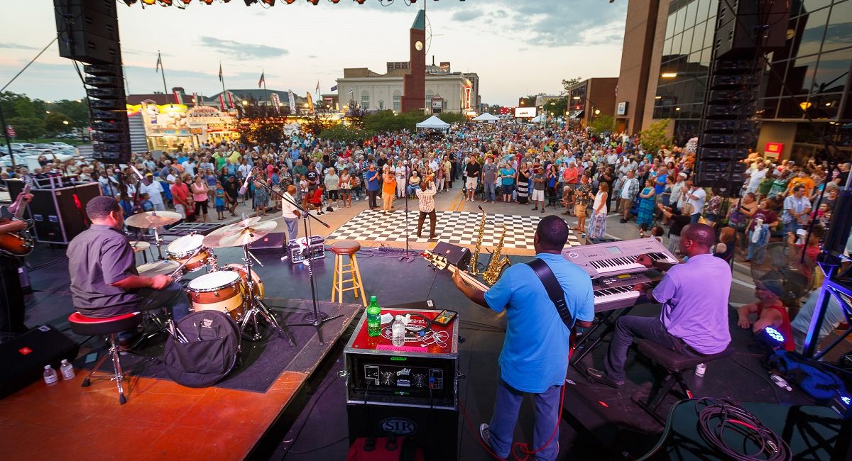 Elkhart Jazz Festival 1