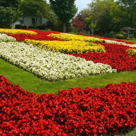 Quilt Gardens along the Heritage Trail