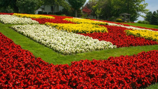 Quilt Gardens along the Heritage Trail