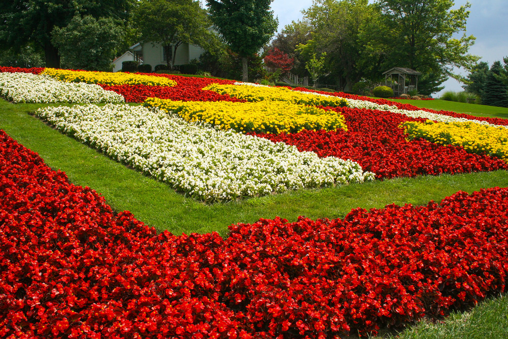 Quilt Gardens along the Heritage Trail NITDC