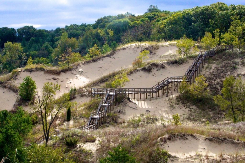 West Beach Indiana Dunes