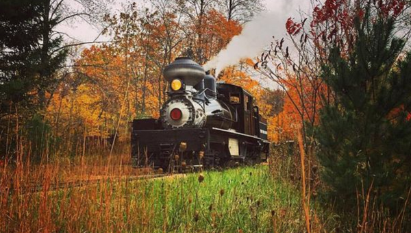 Hesston Ghost Train